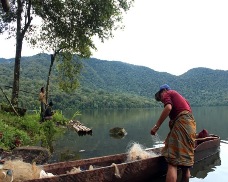 Danau Depati Empat Danau Depati Empat